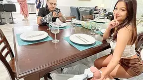 Sneaky Fuck At The In-laws - Parker Ambrose And Kate Legend