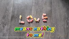 Love Means Nothing To Me
