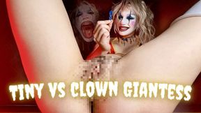 Mesmerized by a Giantess Clown | Shrink POV (VORE)