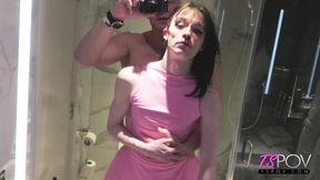 BTS POV SEX with Gothic Bimbo 3