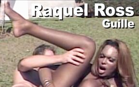 Raquel Ross & Guille Tranny Suck Anal Facial