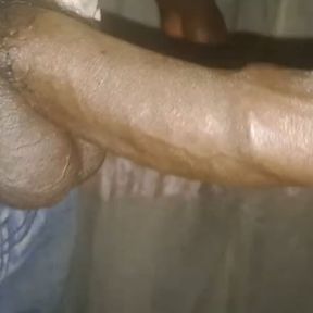 The World&#039;s Biggest Black Cock Hotly Masturbated