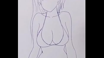 How to draw simple sexy girls Pencil Sketch