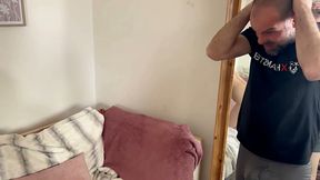 Cuckold - I Get Fucked by Our Friend in Front of My Husband
