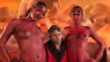 The Power of Boobs Compel You! Nude Demons