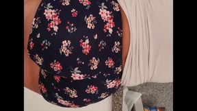 My husband won&#039;t fuck me, so I let his brother pee on me and fuck my ass.