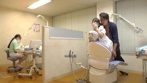 The Dentist Who Keeps Locking Eyes with Me