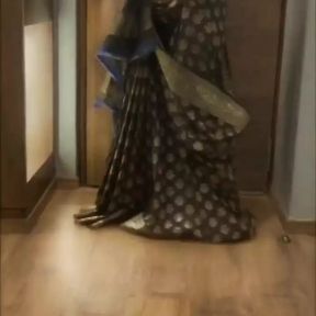 Sari stripping