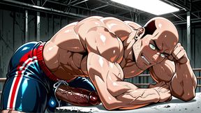 Ai Anime Style Big Dick Men