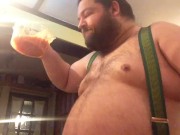 baked bean chug clip
