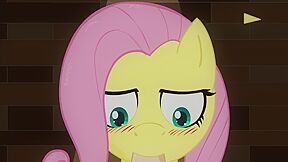 Haired Pony And Her Amazing Blowjob With Cum On Face