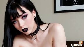 step sis fucking tight pussy - orgasm and white tits - virtual sex [ai generated]