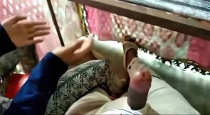 Assamese girl sucking boyfriend  cock ar dhaba