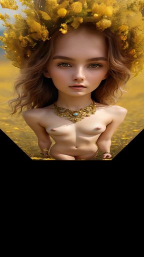 High-quality Artistic Nude Portraits of a Beautiful Young Woman 7 - Fine Art Series