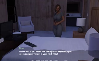 The Motel Gameplay #13 Sex Chat With A BBC While Her Husband Fucked Her ASS