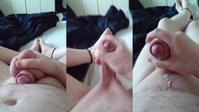 geiles wichsen am morgen vor der arbeit