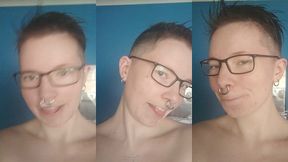 i cut my hair! ??️ full film of the process to follow!