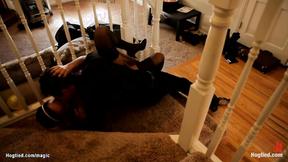 ”Reverend ass pumping big breasted stepmum & teen”