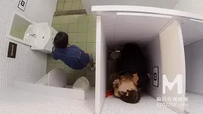Sanitary Partitions Are Hard To Stop Passion Sex-mdwp-0022