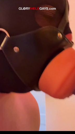 Cum Challenge - Straight Guy Skips Gym & Fucks Deep at the Gloryhol