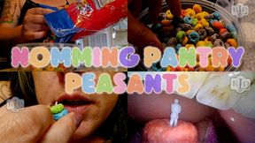Nomming Pantry Peasants