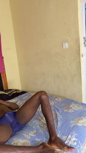 She Was Waiting for Her to Fuck