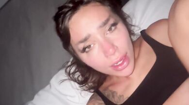 Sisi Rose Chokes on Teddy's Cock Fresh From Her Big Ass ATM