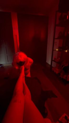 La mia sciacquetta bionda!