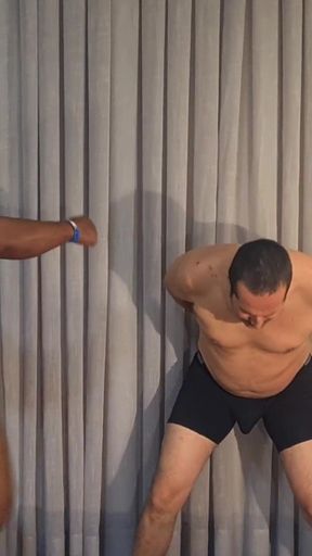 Black Titan - Heavyweight Kick Challenge