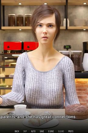 University of Problems 15 - Cafe Chatter by Misskitty2k
