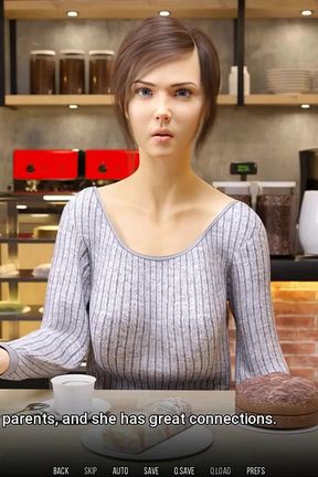 University of Problems 15 - Cafe Chatter by Misskitty2k