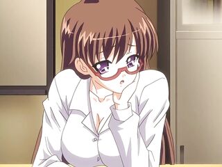 Hot Office Girl with Big Bazookas Loves Big Jocks and Dressing Like a Teacher