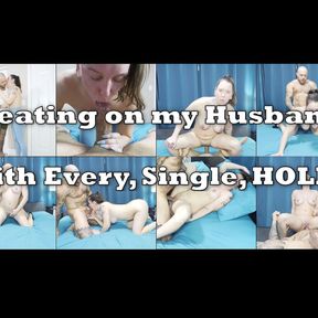 Cheating on My Husband with Every Single Hole