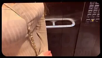 Wild Elevator Adventure with Hot Latina Chloe Surreal at a Party