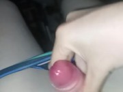 Me saco la lechita mientras estoy en Calzon PT2