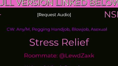 You peg your asexual roommate [M4A]