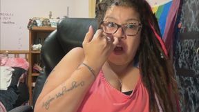Wet Nose Blows (Visible Snot) — Loud Honks, Tissue + Hand Blowing, Long Nail Nose Picks