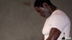 redhead wife of warden gets fucked by a black inmate while her husband watches