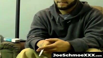 Hairy ebony homosexual gets sucked while masturbating