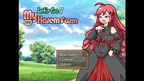 impregnate my harem farm [ breeding hentai game ] ep.28 cowgirl raw fucking got her pregnant !