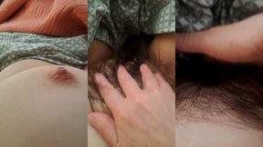 milf seeks hairy pussy under the sheets