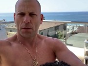 Big C Gets Swallowed By A Local Cock Sucker Before Breakfast