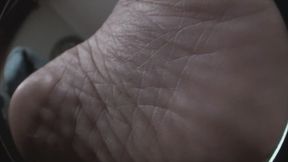 Relaxing Bed Feet