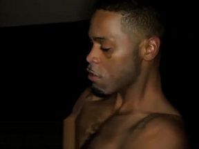 My young Japanese outside of the door