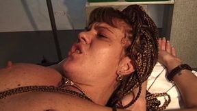 Doctor Fingers and Fills Mature Brunette's Dripping Pussy