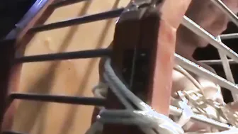 Master Franco Dex torments his sub with intense nipple play and bondage