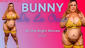 Bunny De La Cruz - All The Right Moves