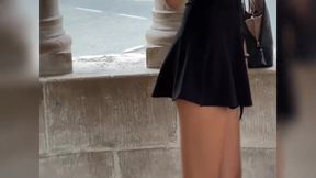 Public Masturbation And Flashing Before Pov Blowjob 6 Min