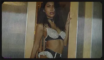 Skinny Asian Sanktor's Sizzling Solo Tease