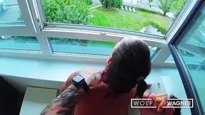 German Housewife Gets Naughty with Curvy Husband